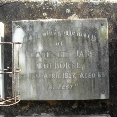 COLBORNE Florence Jane -1957