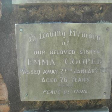 COOPER Emma -1957