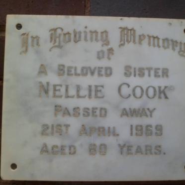 COOK Nellie -1969
