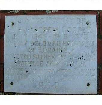 COOPER Andrew 1945-1975