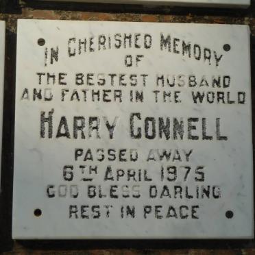 CONNELL Harry -1975