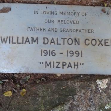 COXELL William Dalton 1916-1991