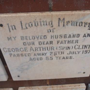 CLINTON George Arthur -1971