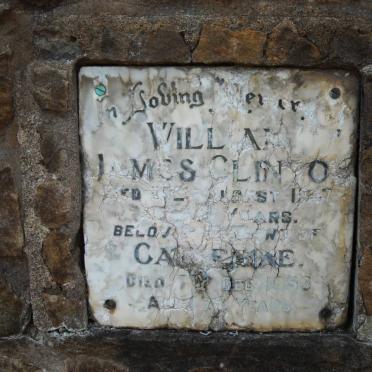 CLINTON William James -1947 &amp; Catherine -1955