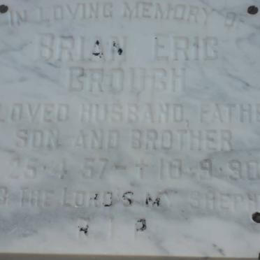 CROUCH Brian Eric 1957-1990