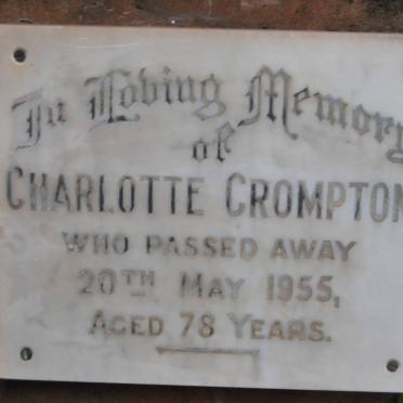 CROMPTON Charlotte -1955