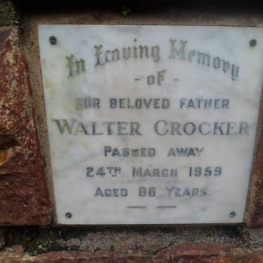 CROCKER Walter -1959