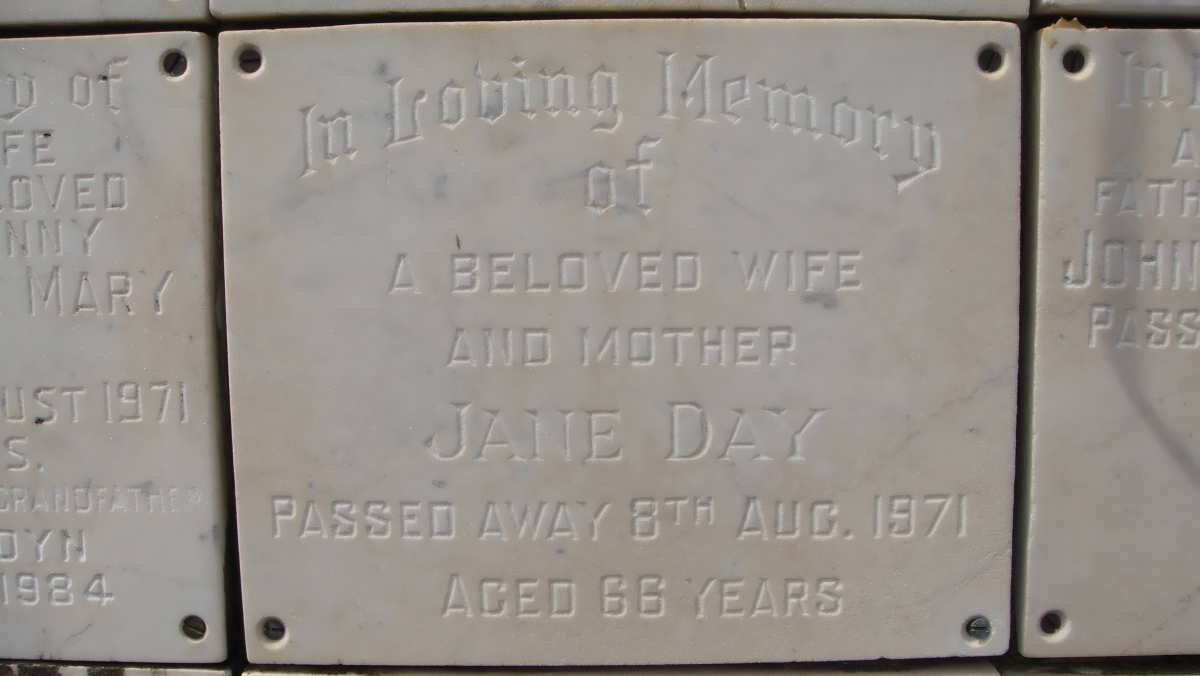 DAY Jane -1971