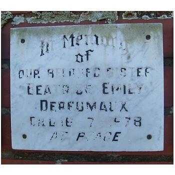 DEREUMAUX Beatrice Emily -1978