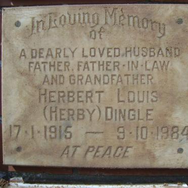 DINGLE Herbert Louis 1915-1984