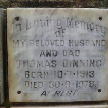 DINNING Thomas 1913-1978