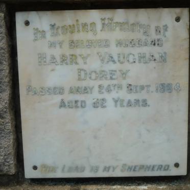 DOREY Harry Vaughan -1964