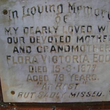 EDDY Flora Victoria -1977