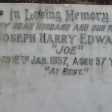 EDWARDS Joseph Harry -1957
