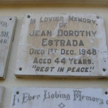 ESTRADA Dorothy -1948