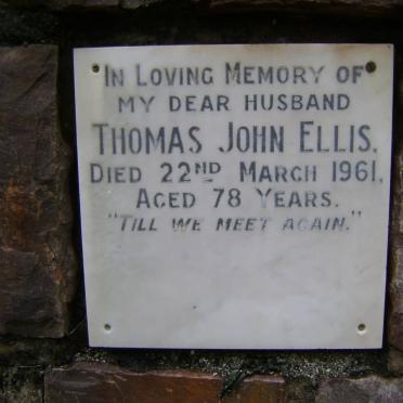 ELLIS Thomas John -1961