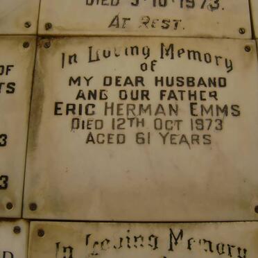 EMMS Eric Herman -1973