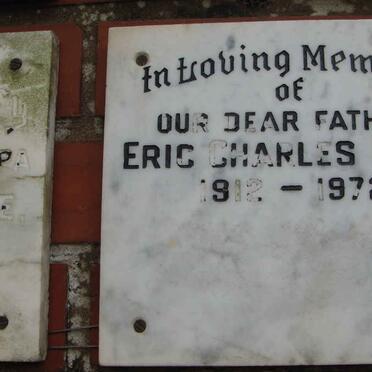 FLINT Eric Charles 1912-1972