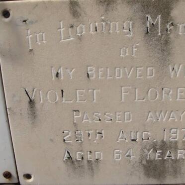 FLORENCE Violet -1971