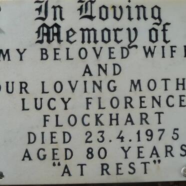 FLOCKHART Lucy Florence -1975