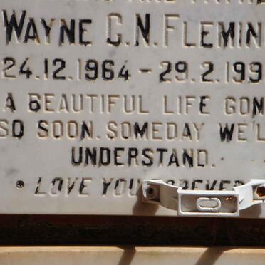 FLEMING Wayne C.N. 1964-1992