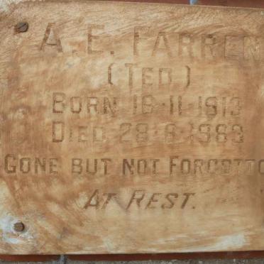 FARREN A.E. 1913-1983