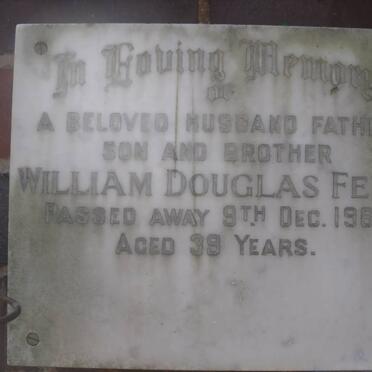 FELT William Douglas -1967