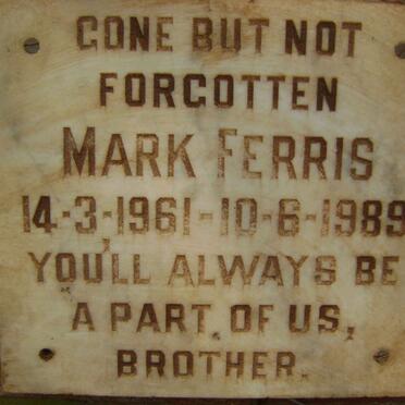 FERRIS Mark 1961-1989