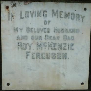 FERGUSON Roy McKenzie -1967