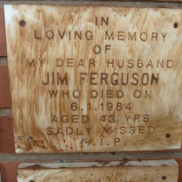 FERGUSON Jim -1984