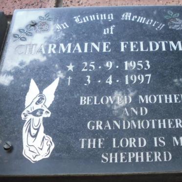FELDTMAN Charmaine 1953-1997