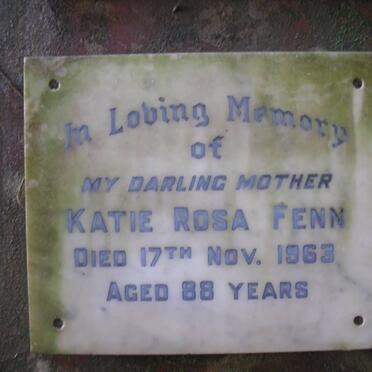 FENN Katie Rosa -1963