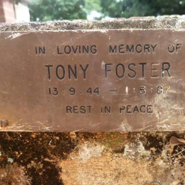 FOSTER Tony 1944-1987