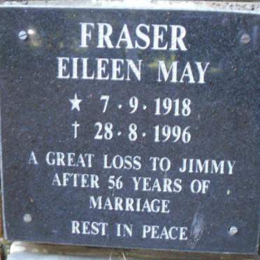 FRASER Eileen May 1918-1996