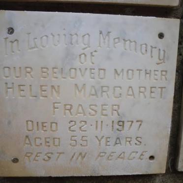 FRASER Helen Margaret -1977