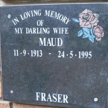 FRASER Maud 1913-1995