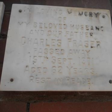 FRASER Charles -1971