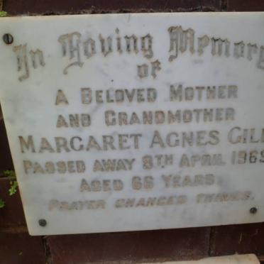 GILL Margaret Agnes -1969