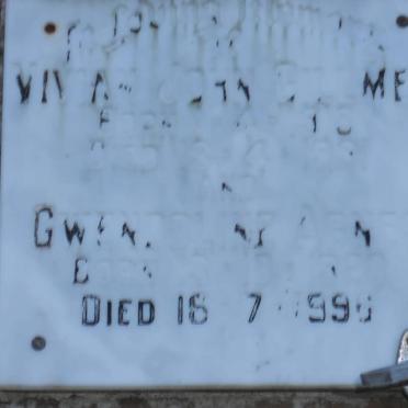 GILLMER Vivian John 1918-1991 &amp; Gwendoline Agnes 1920-1996