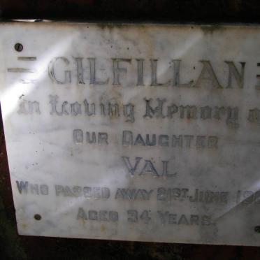 GILFILLAN Val -1964