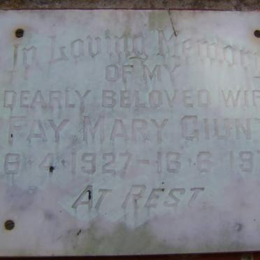 GIUNTI Fay Mary 1927-1979