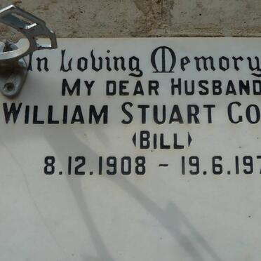 GORDGE William Stuart 1908-1975