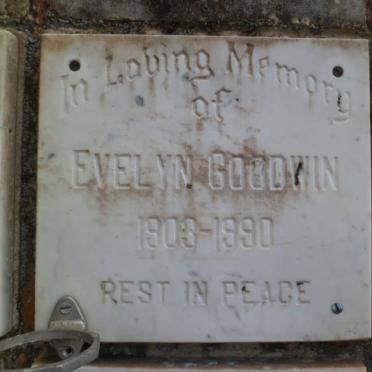 GOODWIN Evelyn 1903-1990