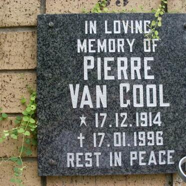 GOOL Pierre, van 1914-1996