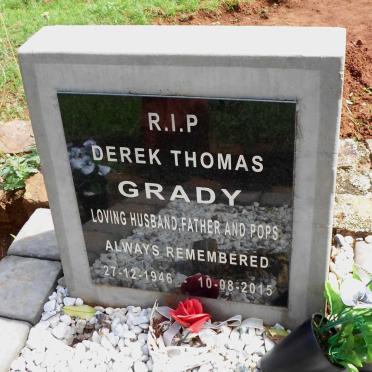 GRADY Derek Thomas 1946-2015