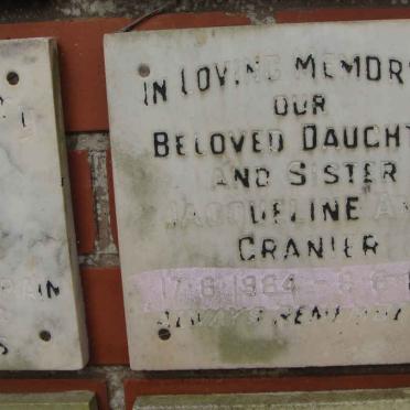 GRANIER Jacqueline Anne 1964-1974