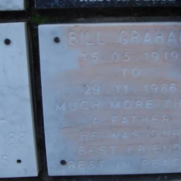 GRAHAM Bill 1919-1986