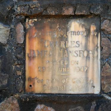 HANSFORD Charles James -1947