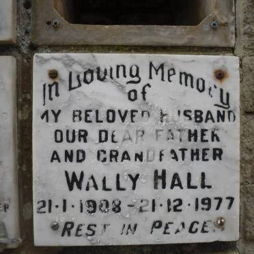 HALL Wally 1908-1977