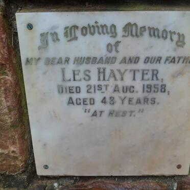 HAYTER Les -1958